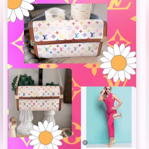 Louis Vuitton Monogram Multicolor Porte Tresor International Long Wallet - Picture 2 of 16